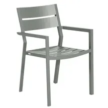 Brafab Delia Gartenstuhl 55 x 55 x 80 cm nordic green 2 St.