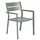 Brafab Delia Gartenstuhl 55 x 55 x 80 cm nordic green 2 St.