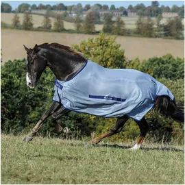 Bucas Fliegendecke BuzzOff Classic 135 cm Blau/Silber