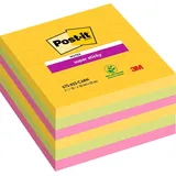 Post-it Super Sticky Notes im Großformat, XXL, Liniert, 6 Stück à 90 Blatt