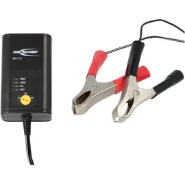 Ansmann Ladegerät für 2V, 6V und 12V Blei-Säure-, Blei-Gel- und Blei-Vlies-Akkus ab 1,2Ah