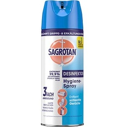 SAGROTAN® DESINFEKTION Desinfektionsspray 0,40 l