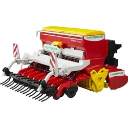 Bruder, Poettinger V. 302ADD Kreiselegge-Sämaschine 02347, Profi, 25x20x12,5 cm,...