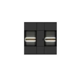 MCA Messina Highboard MSS2VT05
