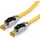 Roline S/FTP-(PiMF-) Patchkabel Cat.8 (Class I), LSOH, Massivdraht, gelb, 2 m