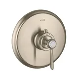 HANSGROHE AXOR Montreux Thermostat mit Hebelgriff, brushed nickel