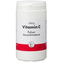 Vitamin C Pulver Ascorbinsäure 1000 g Pulver