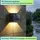 ideoon lights Set LED Solar Wandleuchte Kunststoff 9,0 cm 8er Set Warmweiss/Kaltweiss