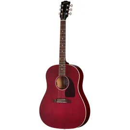 Gibson J-45 Special Wine Red - Westerngitarre