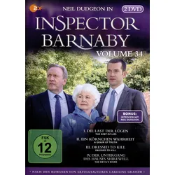 Inspector Barnaby Vol. 34  [2 DVDs]