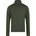 Fleecejacke Grau/Grün XXL