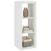 BASED Raumteiler 41 x 112 x 38 cm Weiß