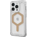 Urban Armour Gear UAG Plyo MagSafe - ice/gold - iPhone 15 Pro