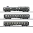 Märklin Personenwagen Schnellzugwagen-Set FD 226 zur Baureihe 01 42490 H0