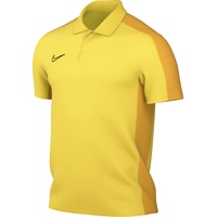 Nike DR1346-719 M NK DF ACD23 Polo SS Polo Shirt Herren Tour Yellow/University Gold/Black Größe L