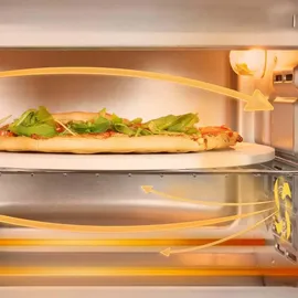 Cecotec Bake e Toast 2600 White 4Pizza, -