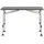Westfield Campingtisch Perfomance Superb 115 x 70 cm Dunkelgrau
