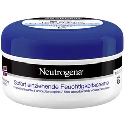 NORWEGISCHE FORMEL Sofort einziehende Feuchtigkeitscreme Neutrogena 200 ml Creme