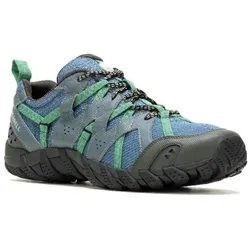 Merrell Trail-Laufschuhe Waterpro Maipo 2 ( Synthetik/Mesh, wasserabweisend) stahlblau Herren