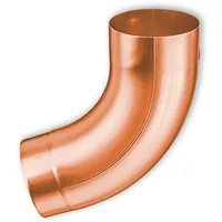 Gromo Kupfer Fallrohrbogen DN 76/72 Grad