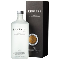 Puriste Premium Wodka No. 1 mit Geschenkverpackung (1 x 0.7 l)