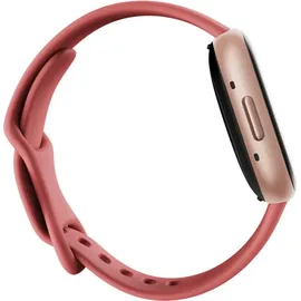 Fitbit Versa 4 aluminium kupferrosé/sandrosa