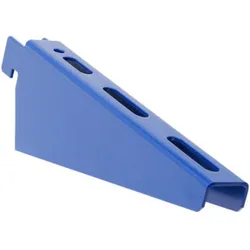 Bito Schrägkragarme Typ:L 140 kg T600 mm, 20°- Neigung enzianblau