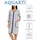 Aquarti Bademantel Aquarti Grau 6XL