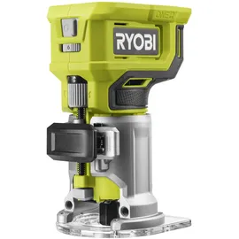 RYOBI RTR18-0 Akku-Oberfräse 18 V ONE+ mit LED-Leuchte, Tiefenanschlag, Parallelanschlag
