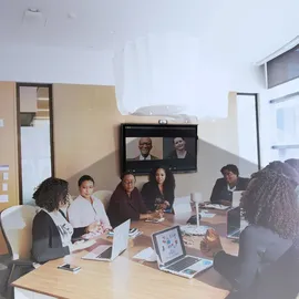 Logilink Konferenz HD-USB-Webcam 120° Dual-Mikrofon manueller Fokus