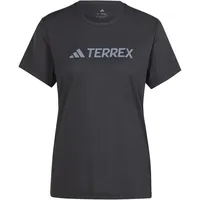 Adidas Terrex Multi Climacool Logo Tech Kurzarm-t-shirt - Black