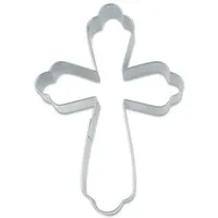 Städter Ausstechform, Edelstahl, Silber, 9 cm