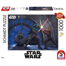 Schmidt Spiele Thomas Kinkade Star Wars A Son's Destiny, 1000 Teile Puzzle