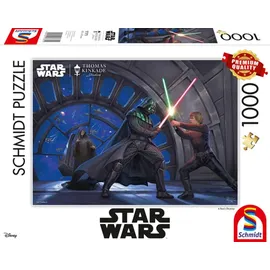 Schmidt Spiele Thomas Kinkade Star Wars A Son's Destiny, 1000 Teile Puzzle