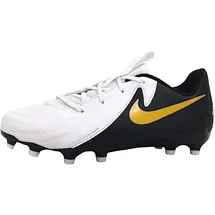 Nike Jr. Phantom GX 2 Academy FG weiß/metallic gold coin/schwarz 36