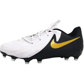 Nike Jr. Phantom GX 2 Academy FG weiß/metallic gold coin/schwarz 36