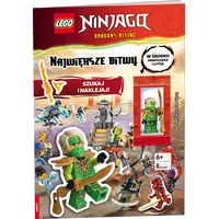 9788325348120 LEGO NINJAGO. NAJWIĘKSZE BITWY AMEET