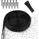 Teichnetz Feinmaschig, Vogelschutznetz 4mx5m | 20x20mm Vogelnetz Engmaschig mit