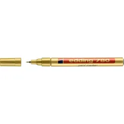 edding Marker Lack 780 Rund 0,8mm gold