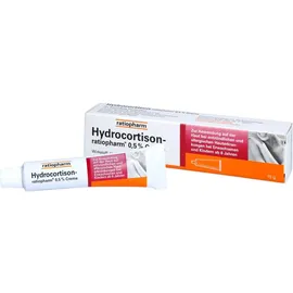 Ratiopharm Hydrocortison-ratiopharm 0,5% Creme 15 g