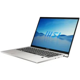 MSI Prestige 14 Evo B13M-291 Urban Silver, Core i5-13500H, 16GB RAM, 512GB SSD, DE (0014F1-291)