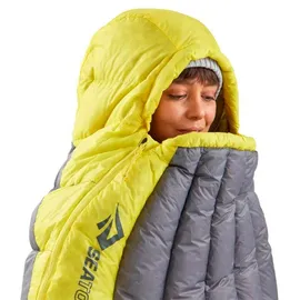 Sea to Summit Spark W-9°c Schlafsack Für Frauen - Grey / Yellow - Normal