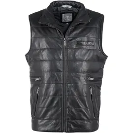JCC Lederweste 3102179 in schwarz | Gr.: 50