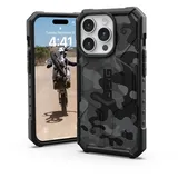 Urban Armor Gear Pathfinder SE MagSafe Backcover Apple iPhone 15 Pro Camouflage, Midnight MagSafe ko