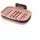 Intirilife Seifenschale Pink