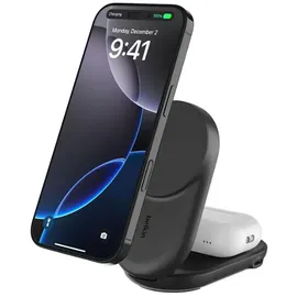 Belkin Qi2 Drinnen, USB, Kabelloses Aufladen, 1,5 m, Schwarz