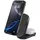 Belkin Qi2 Drinnen, USB, Kabelloses Aufladen, 1,5 m, Schwarz