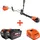 Echo DSRM-2600L Akku-Motorsense - ohne Akku -
