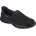 Damen On-The-go Flex Stretch Fit Hands Free Slip-ins Flacher Slipper Schwarz/Schwarz 40 EU