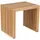 jan kurtz Hocker Tivoli Teak massiv 50 x 45 x 45 cm Braun